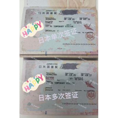 签证案例