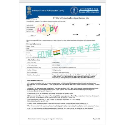 签证案例