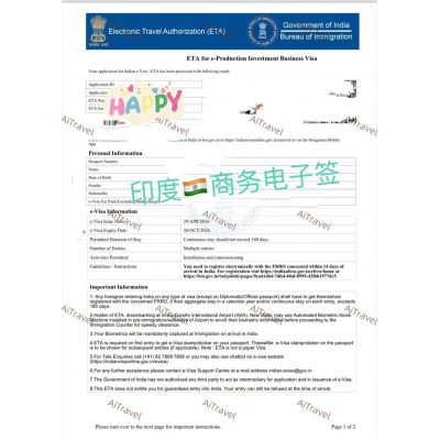 签证案例