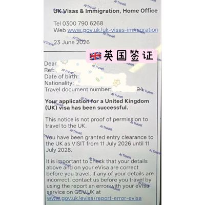 签证案例